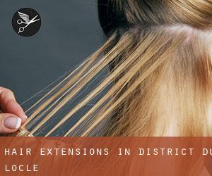 Hair Extensions in District du Locle