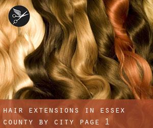 Hair Extensions in Essex County by city - page 1