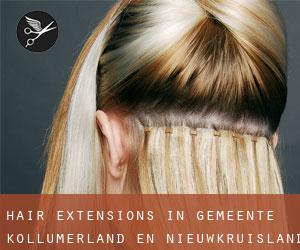 Hair Extensions in Gemeente Kollumerland en Nieuwkruisland