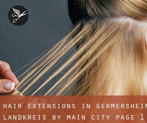 Hair Extensions in Germersheim Landkreis by main city - page 1