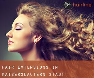 Hair Extensions in Kaiserslautern Stadt