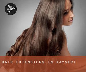 Hair Extensions in Kayseri