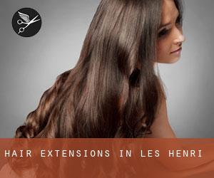 Hair Extensions in Les Henri