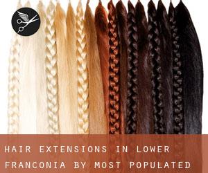 Hair Extensions in Lower Franconia by most populated area - page 1