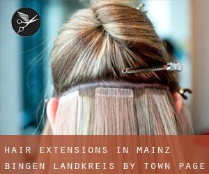 Hair Extensions in Mainz-Bingen Landkreis by town - page 1