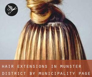 Hair Extensions in Münster District by municipality - page 1