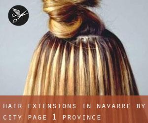 Hair Extensions in Navarre by city - page 1 (Province)