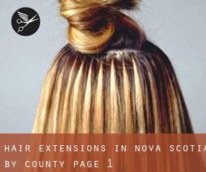 Hair Extensions in Nova Scotia by County - page 1