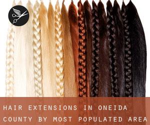 Hair Extensions in Oneida County by most populated area - page 1