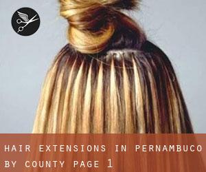 Hair Extensions in Pernambuco by County - page 1