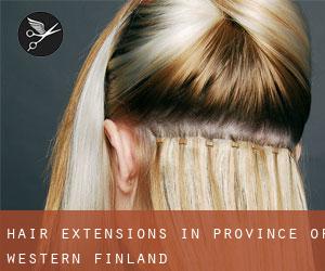 Hair Extensions in Province of Western Finland