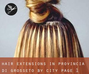 Hair Extensions in Provincia di Grosseto by city - page 1