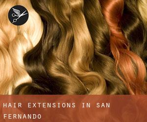 Hair Extensions in San Fernando
