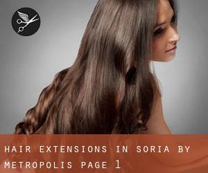 Hair Extensions in Soria by metropolis - page 1