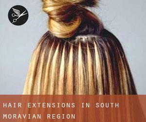 Hair Extensions in South Moravian Region