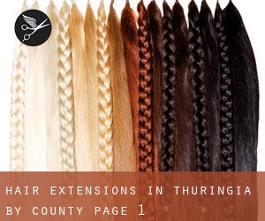 Hair Extensions in Thuringia by County - page 1