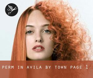 Perm in Avila by town - page 1