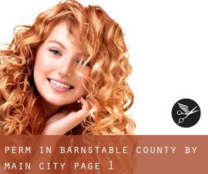 Perm in Barnstable County by main city - page 1