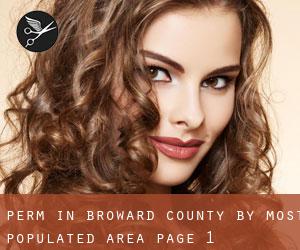 Perm in Broward County by most populated area - page 1