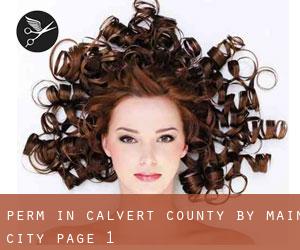 Perm in Calvert County by main city - page 1