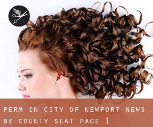 Perm in City of Newport News by county seat - page 1