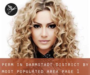 Perm in Darmstadt District by most populated area - page 1