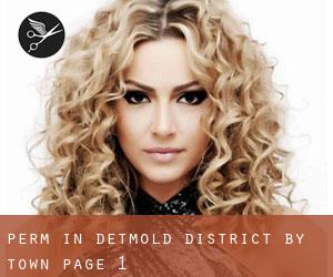 Perm in Detmold District by town - page 1