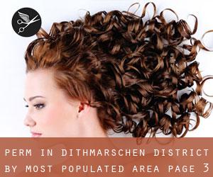 Perm in Dithmarschen District by most populated area - page 3