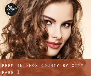 Perm in Knox County by city - page 1