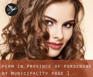 Perm in Province of Pordenone by municipality - page 1