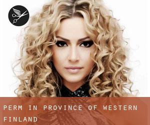 Perm in Province of Western Finland Perm in Province of Western Finland