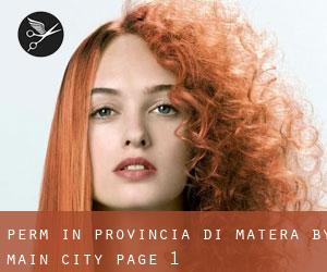 Perm in Provincia di Matera by main city - page 1