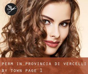 Perm in Provincia di Vercelli by town - page 1