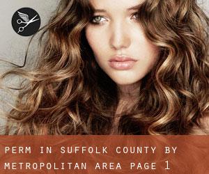 Perm in Suffolk County by metropolitan area - page 1