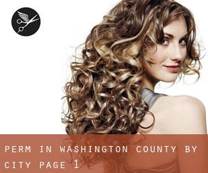 Perm in Washington County by city - page 1