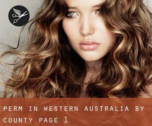 Perm in Western Australia by County - page 1
