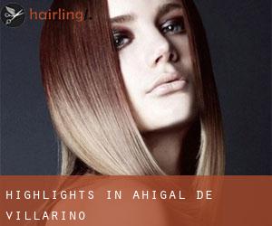 Highlights in Ahigal de Villarino
