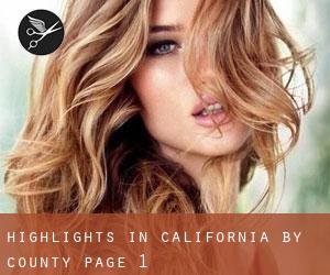 Highlights in California by County - page 1
