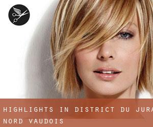Highlights in District du Jura-Nord vaudois