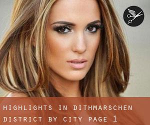 Highlights in Dithmarschen District by city - page 1
