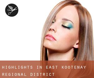 Highlights in East Kootenay Regional District
