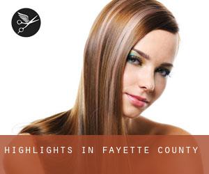 Highlights in Fayette County