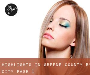 Highlights in Greene County by city - page 1
