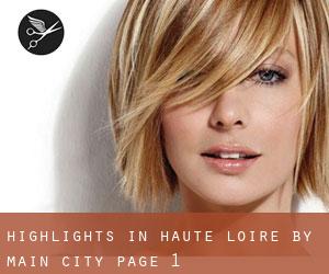 Highlights in Haute-Loire by main city - page 1