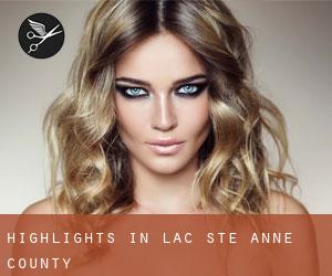 Highlights in Lac Ste. Anne County