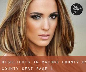 Highlights in Macomb County by county seat - page 1