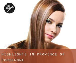 Highlights in Province of Pordenone