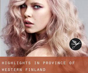 Highlights in Province of Western Finland