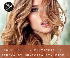 Highlights in Provincia di Genova by municipality - page 1