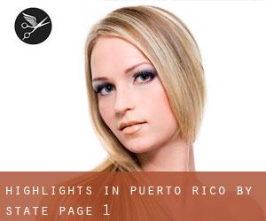 Highlights in Puerto Rico by State - page 1